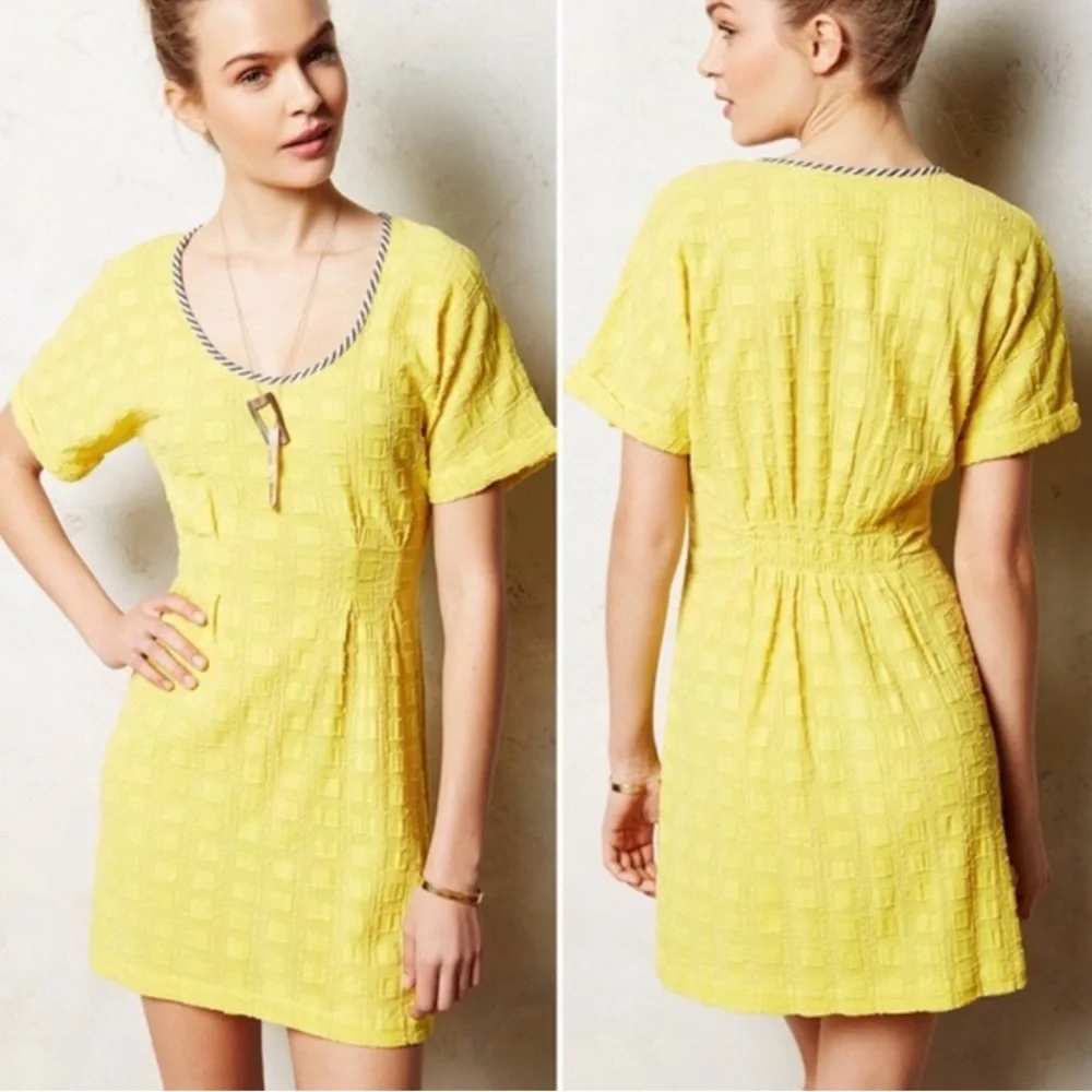 Ace & Jig Yellow Traipse Dress - Size Small